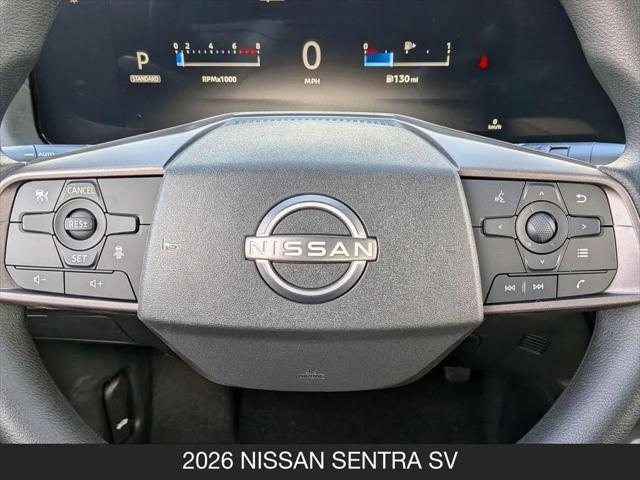 2026 Nissan Sentra SV