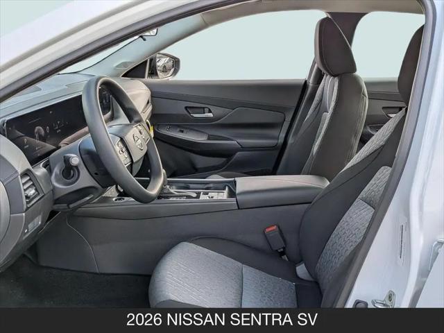 2026 Nissan Sentra SV