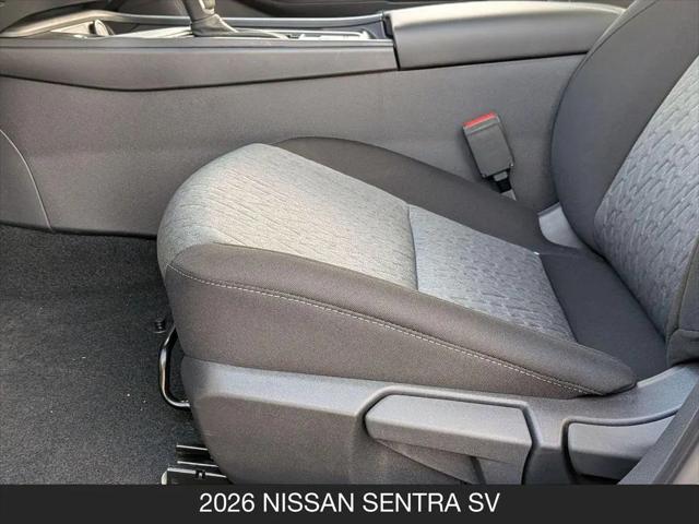 2026 Nissan Sentra SV