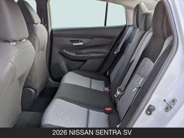 2026 Nissan Sentra SV