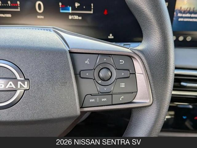 2026 Nissan Sentra SV