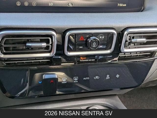2026 Nissan Sentra SV