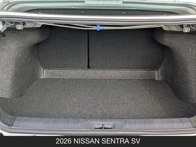 2026 Nissan Sentra SV