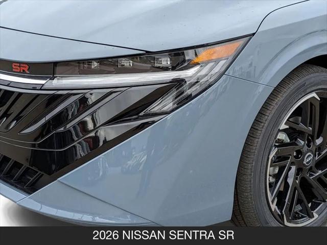 2026 Nissan Sentra SR