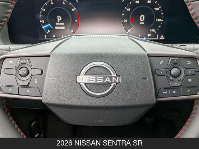 2026 Nissan Sentra SR