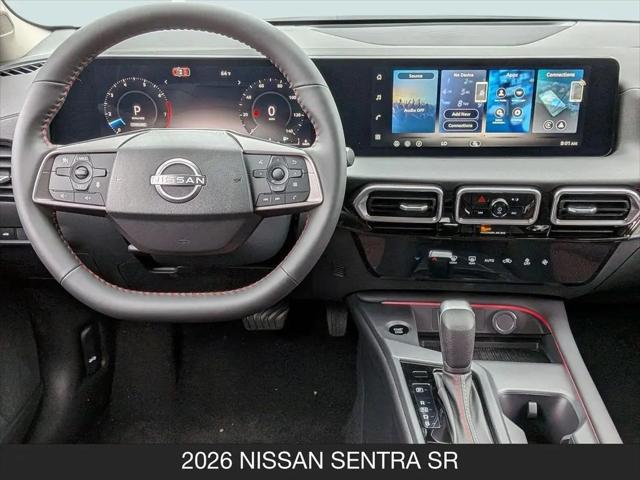 2026 Nissan Sentra SR