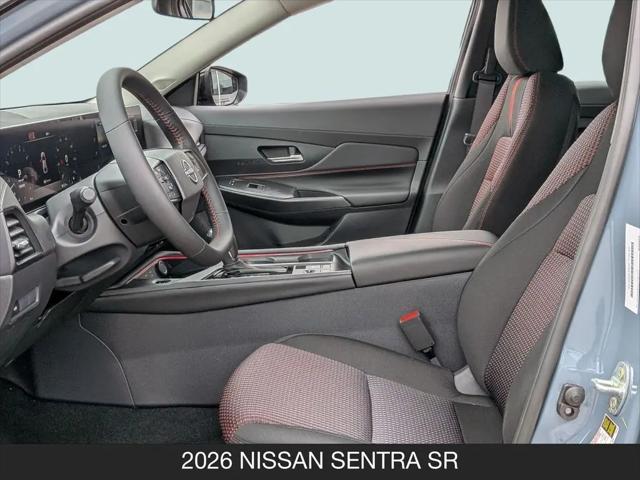 2026 Nissan Sentra SR