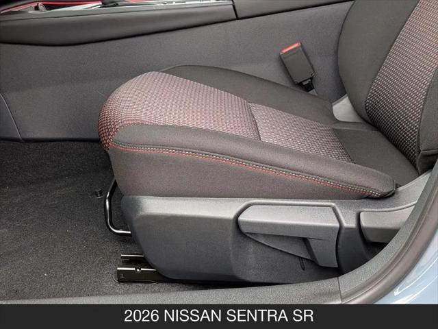 2026 Nissan Sentra SR