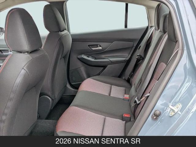2026 Nissan Sentra SR