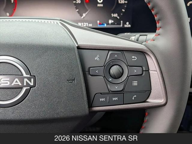 2026 Nissan Sentra SR