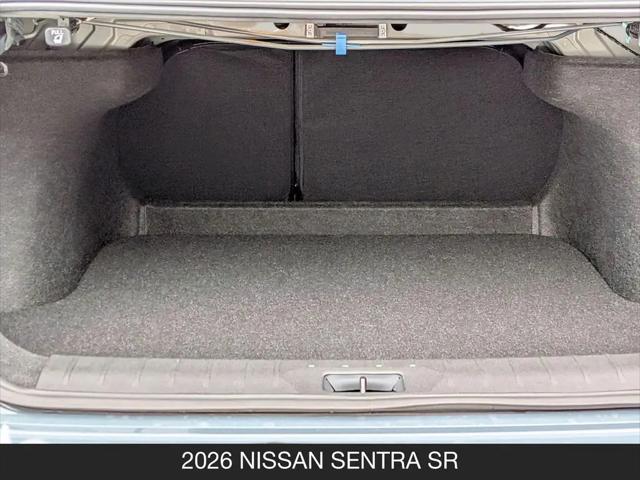 2026 Nissan Sentra SR