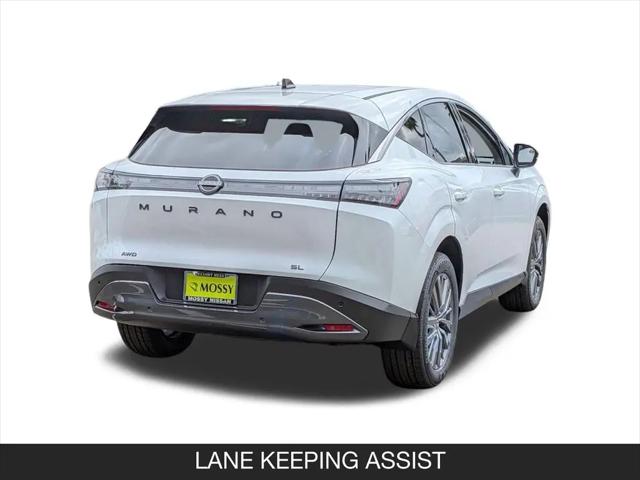 2026 Nissan Murano SL