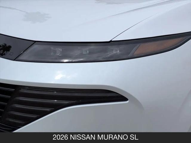 2026 Nissan Murano SL
