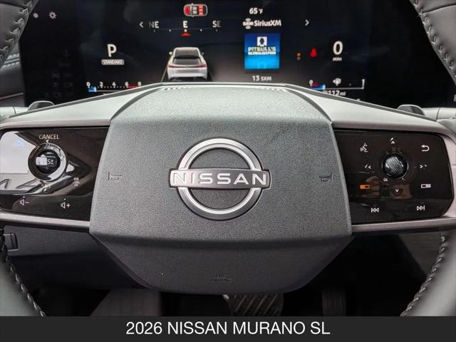 2026 Nissan Murano SL