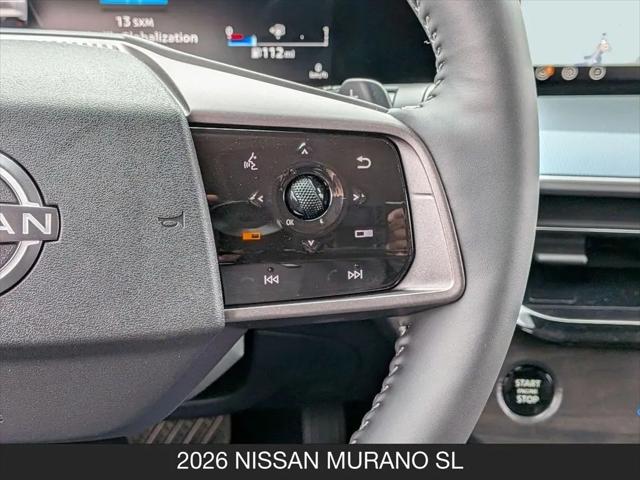 2026 Nissan Murano SL