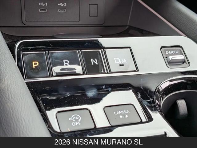 2026 Nissan Murano SL