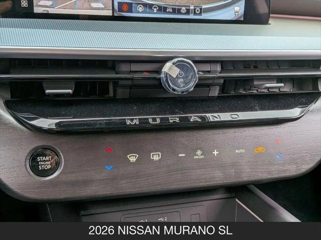 2026 Nissan Murano SL