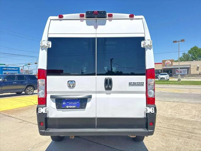 2023 Ram ProMaster 2500 Cargo Van High Roof 159" WB