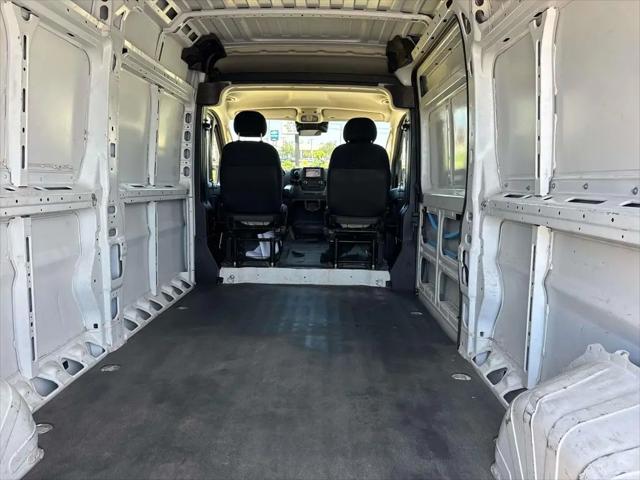 2023 Ram ProMaster 2500 Cargo Van High Roof 159" WB