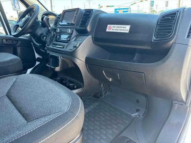 2023 Ram ProMaster 2500 Cargo Van High Roof 159" WB