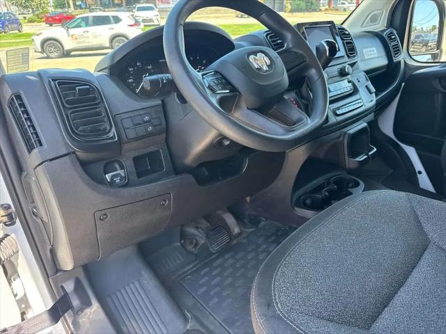 2023 Ram ProMaster 2500 Cargo Van High Roof 159" WB