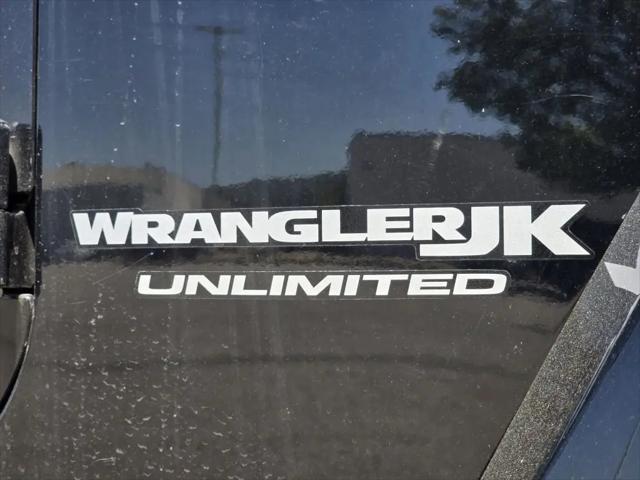 2018 Jeep Wrangler JK Unlimited Sahara