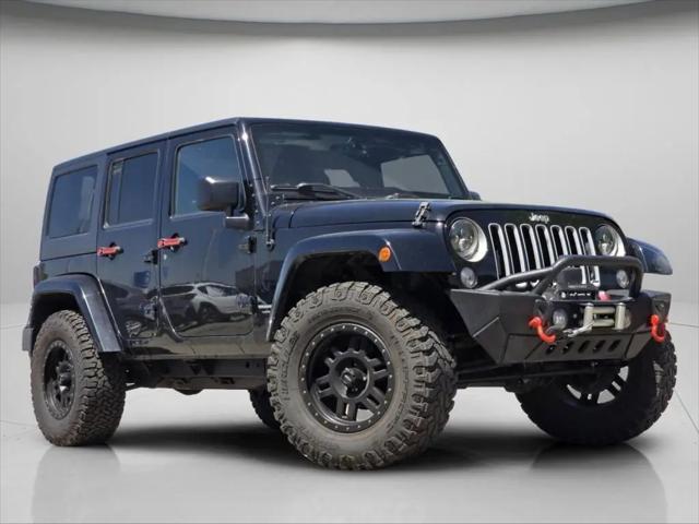 2018 Jeep Wrangler JK Unlimited Sahara