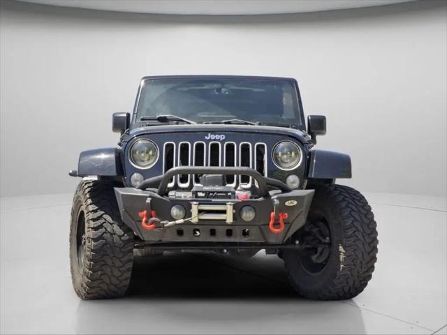 2018 Jeep Wrangler JK Unlimited Sahara