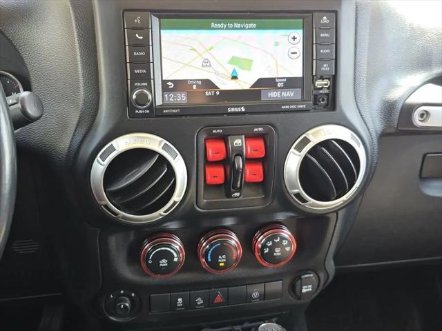 2018 Jeep Wrangler JK Unlimited Sahara