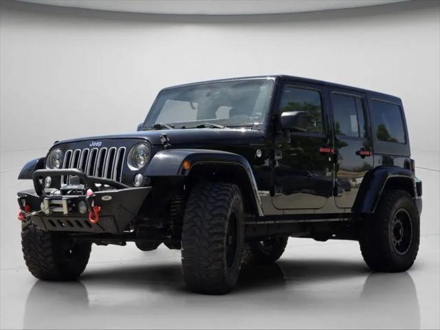 2018 Jeep Wrangler JK Unlimited Sahara