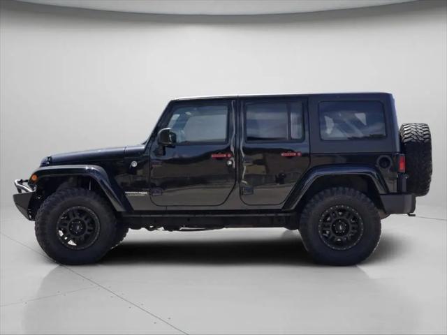 2018 Jeep Wrangler JK Unlimited Sahara