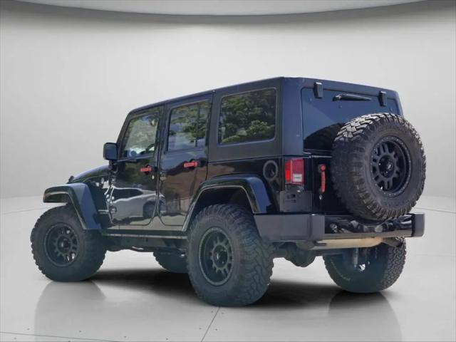 2018 Jeep Wrangler JK Unlimited Sahara
