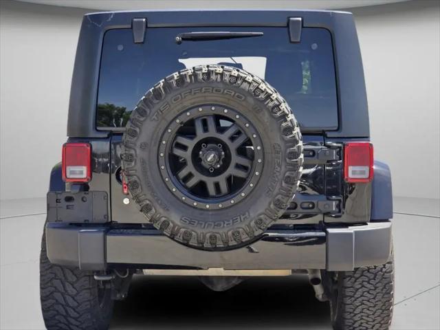 2018 Jeep Wrangler JK Unlimited Sahara