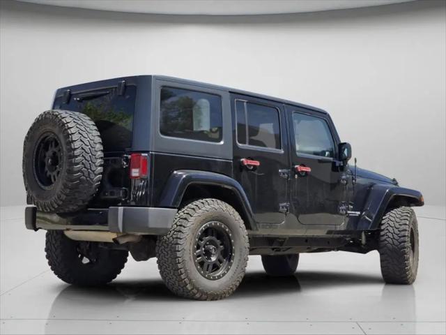 2018 Jeep Wrangler JK Unlimited Sahara