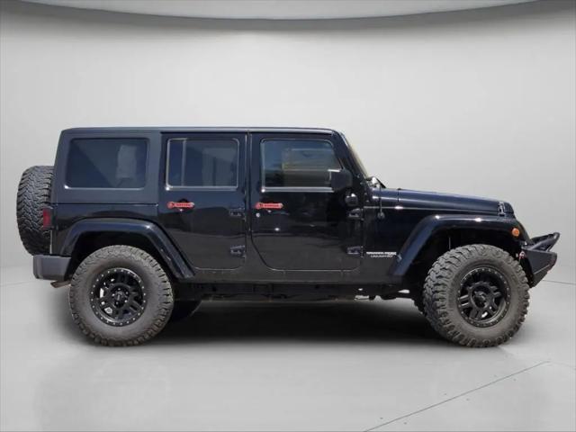 2018 Jeep Wrangler JK Unlimited Sahara