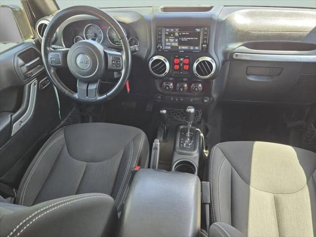 2018 Jeep Wrangler JK Unlimited Sahara