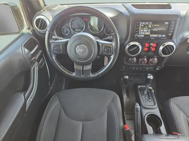 2018 Jeep Wrangler JK Unlimited Sahara