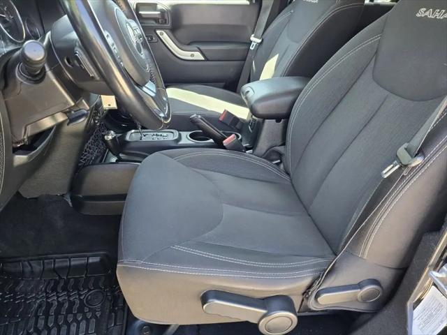 2018 Jeep Wrangler JK Unlimited Sahara