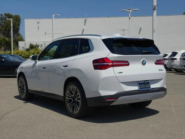 2026 BMW X3 30 xDrive