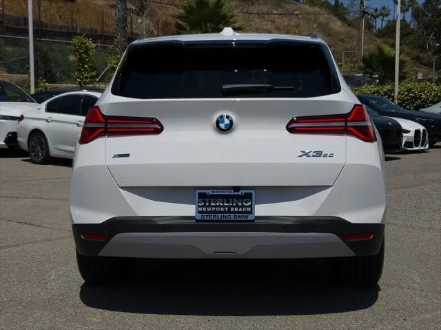 2026 BMW X3 30 xDrive