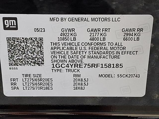 2024 Chevrolet Silverado 2500HD 4WD Crew Cab Standard Bed High Country