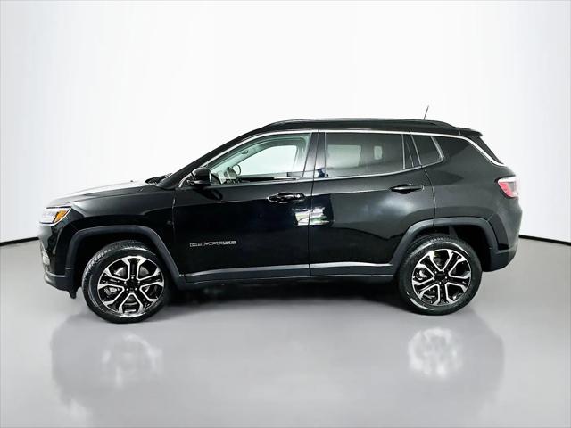 2022 Jeep Compass Limited 4x4