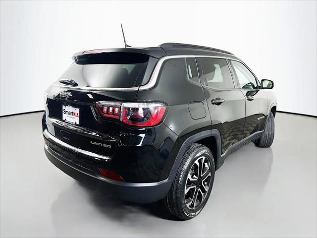 2022 Jeep Compass Limited 4x4