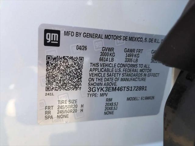 2026 Cadillac iQ Sport