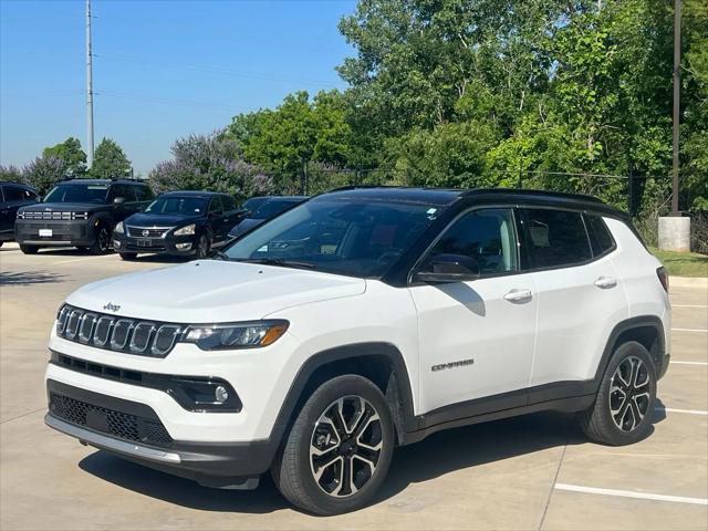 2022 Jeep Compass Limited 4x4