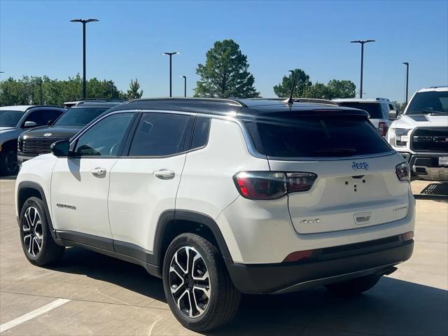 2022 Jeep Compass Limited 4x4