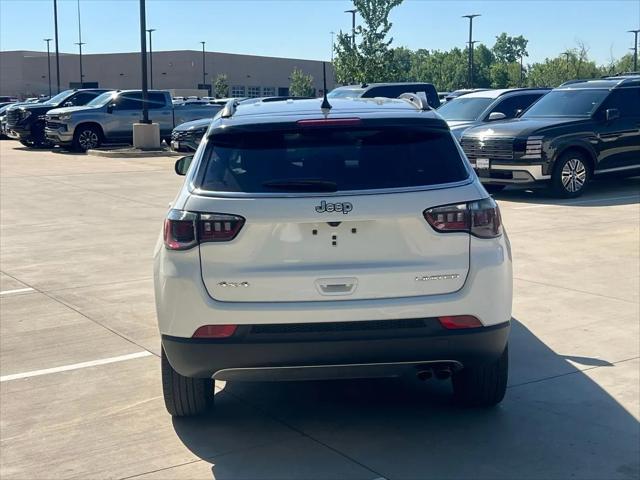 2022 Jeep Compass Limited 4x4
