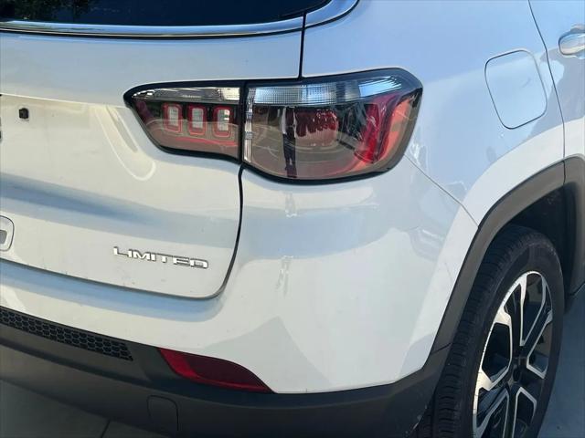 2022 Jeep Compass Limited 4x4