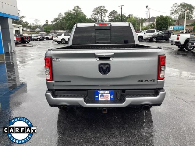2020 Ram 1500 Big Horn Crew Cab 4x4 5'7" Box