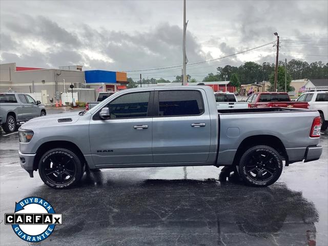 2020 Ram 1500 Big Horn Crew Cab 4x4 5'7" Box